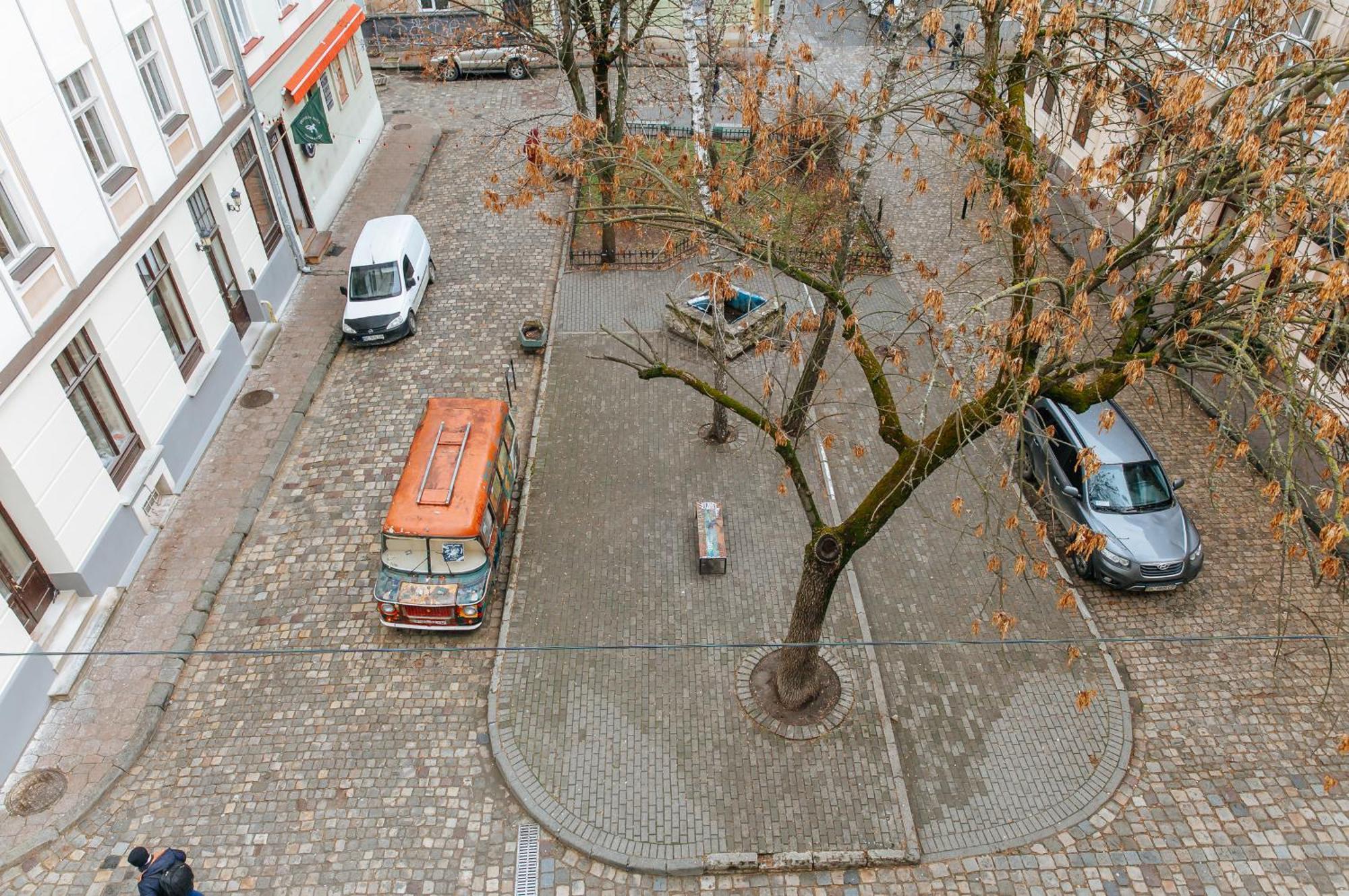 Apart Ivana Fedorovycha 30, Street Lviv Exterior photo