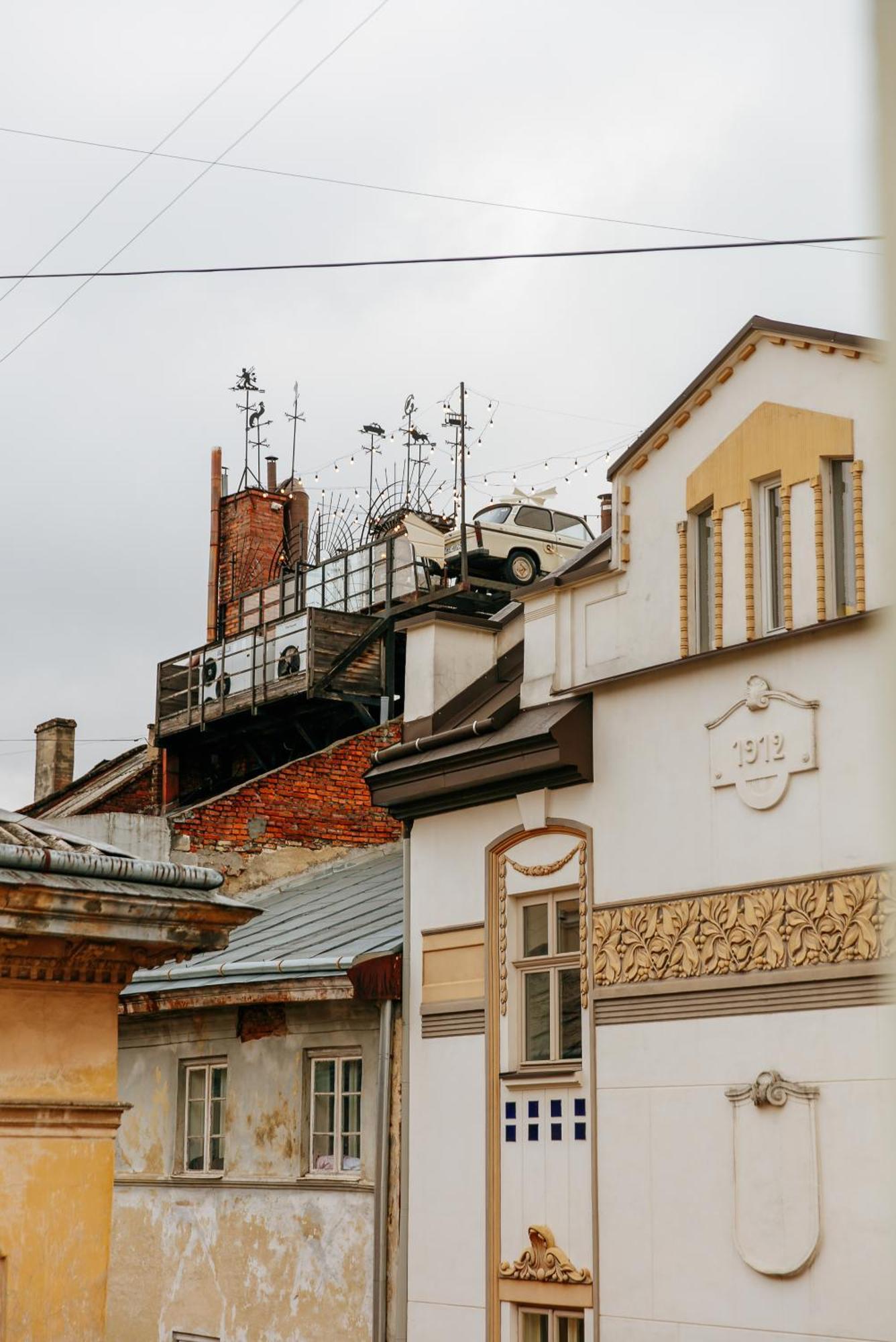 Apart Ivana Fedorovycha 30, Street Lviv Exterior photo